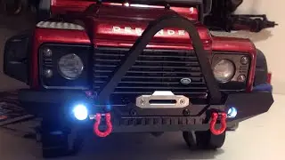 Traxxas Trx4 Aluminium Front Bumper(GPM Racing Product)Adding Extra Weight To the Front-RC OVERDOSE