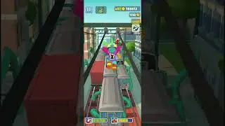 SEAN SNOW & FIRE STARTER IN SUBWAY CITY | SUBWAY SURFERS WINTER XTREME 2026 PLANT INVASION CHALLENGE