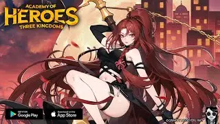 Academy of Heroes - Official Launch Gameplay Android APK iOS