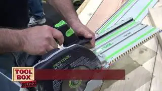 Sneek Peek Festool HK & HKC Carpentry Saws and FSK Guide Rail