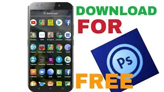 How to download ps touch photo editor for free