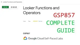Looker Functions and Operators [GSP857]