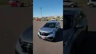 2020 Honda CR-V EXL - Silver - Stock # P1286A