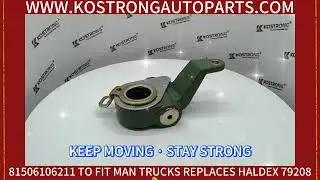 KOSTRONG AUTOPARTS AUTOMATIC SLACK ADJUSTER 81506106211 TO FIT MAN TRUCKS REPLACES HALDEX 79208