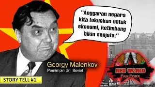 STRATEGI SOVIET YANG MEMBUAT AMERIKA KALAH PERANG DINGIN! - Story Telling: Red World Episode 1