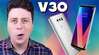 LG V30 PARODY - “Hands On My V”
