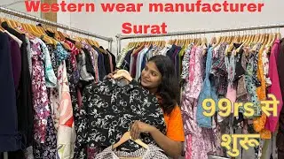 Best Western Wear manufacturers, cheapest ladies clothe, ladies shirts wholesale, manufacturersurat