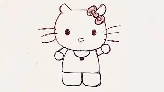 How to draw teddy bear with pencil 