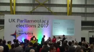 Airdrie and Shotts - General Election Declaration