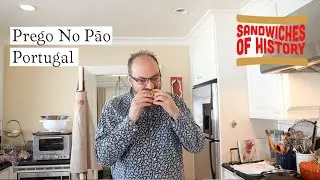 Прего Но Пао (Португалия) о сэндвичах истории