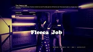 GTA 5 Online - Heists - Fleeca Job with RedField2012 & TheLawEnforcer73