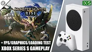 Monster Hunter Rise - Xbox Series S Gameplay + FPS Test