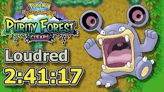 Loudred (2:41:17) - Purity Forest Clears (198/386) - Pokemon Mystery Dungeon: Blue Rescue Team