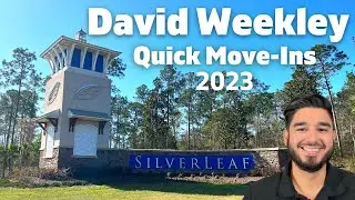 David Weekley Homes for sale | New Home Tour | Silverleaf