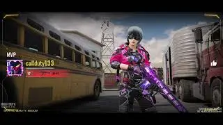 The lowest bullet impact of the ak47 Call of duty mobile 