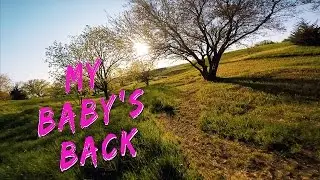 The first flight after getting the arm on my Drone fixed!!