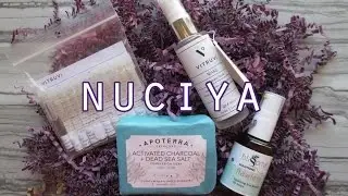 Nuciya Beauty Haul and Review! // Canadian Online Green Beauty Retailer!