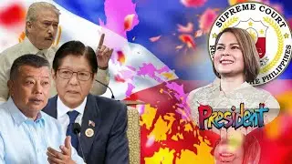 VP Sara, nakatakdang Ideklarang Pangulo by Succession: Supreme Court, uphold the Constitution.