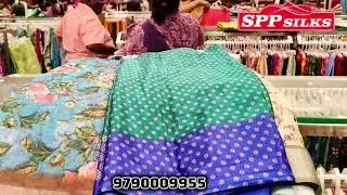 ‼️ஹங்கர் சாரீஸ் 250/- daily wear office 💥 wear no maintenance with blouse #kaniworld #sppsilks 