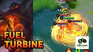 ATLAS New Skin | FUEL TURBINE | Mobile Legends: Bang Bang