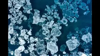 Frozen Atlantic: Stunning Drone Footage of Sea Ice Along PEI&rsquo;s North Shore