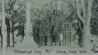 Owego, New York  Memorial Day 1957