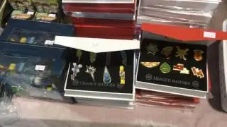 All 48 Pokemon Gym Badges