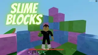 Roblox Islands Slime Blocks!!