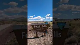 🌞🪨Fossil Falls on HWY395