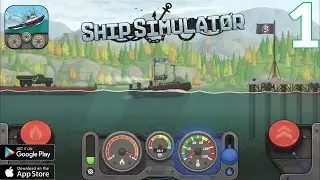 Ship Simulator | Boat Game Mobile Gameplay Part 1 (Android/Ios) #gameplay #simulator #ship #boat 