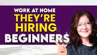 Easy & Legit. Work From Home Jobs (Available Today)
