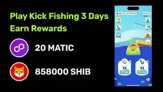 Play Kick Fishing Game Earn Real Money Reward