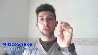 MiticoSnake - Videoguida - Bloccare o sbloccare il computer con Pendrive usb oppure Device Android