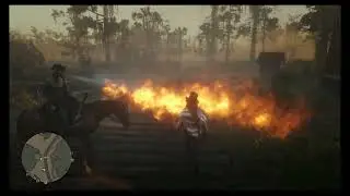 Read Dead Redemption 2 Glitch - Ryan's Flamethrower!