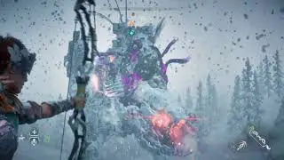 Horizon Zero Dawn: The Frozen Wilds Daemonic Thunderjaw UH NG+ No Damage
