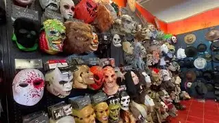 Halloween 2024 Masks @ SPIRIT HALLOWEEN - (Over 75 Masks To Pick From)