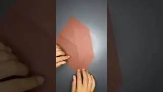 How to fold paper in envelope #envelope #paperenvelope #envelopedesign  #papercraft #diy #tutorial