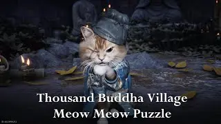 Qinghe Buddha Meow Meow Puzzle Solved &ndash; Exact Steps & Location | Where Winds Meet