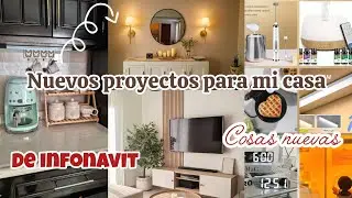 🤎TENGO MUCHOS PLANES PARA HACER EN MI CASA/ABRIENDO NUEVO PAQUETE 📦