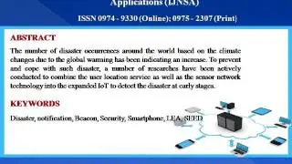 International Journal of Network Security & Its Applications (IJNSA)