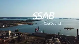 Tranemo Flame Retardant Uniform used in SSAB Steel Factory