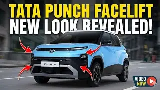 Tata का नया धमाका 🔥 | Tata Punch Facelift 2026💖