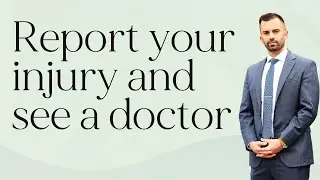 Why You Should Report Workplace Injuries Immediately and See a Doctor