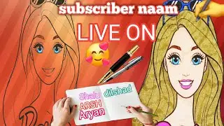 writing subscriber naam book pen 📖 live on 💖☀️✍️