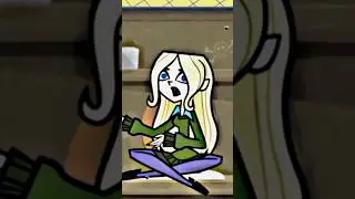 Who is she Dawn and Scary Girl Total Drama #tdi #totaldramarevengeoftheisland #roti #totaldramadawn