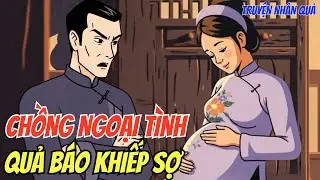 Nhân Quả Báo Ứng: Vợ Mang Bầu Chồng Ngang Nhiên Ngoại Tình — Quả Báo Hiện Đời!