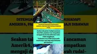 Viral‼️ Militer Iran Mengaji Dibawah Rudal-Rudal #trending #breakingnews #iran