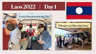 Laos 2022 | Day 1 of 4 | travel from Singapore to Vientiane to Luang Prabang