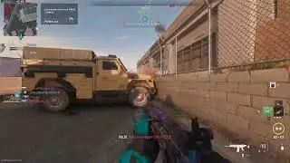 Nuke on dome with the scar (taq-56) modern warfare 2