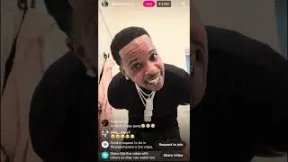 Finesse2Tymes IG Live &bull; New Years Crashout! 